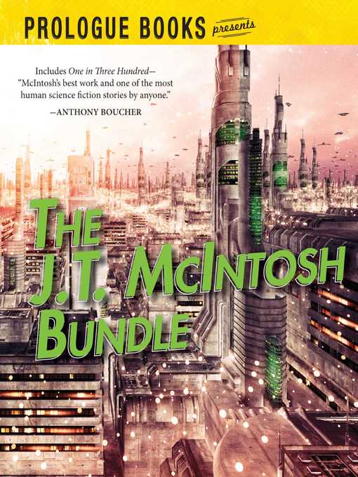 Cover image for The J.T. McIntosh Bundle